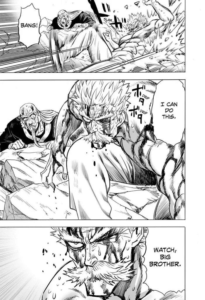 one punch man ch150 page23